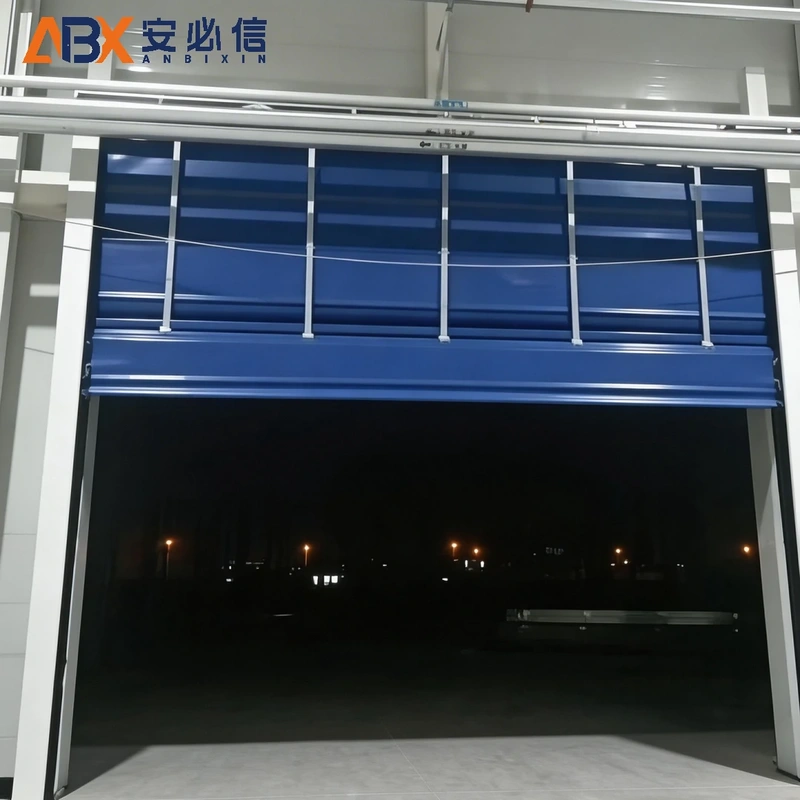 盘锦市机库门