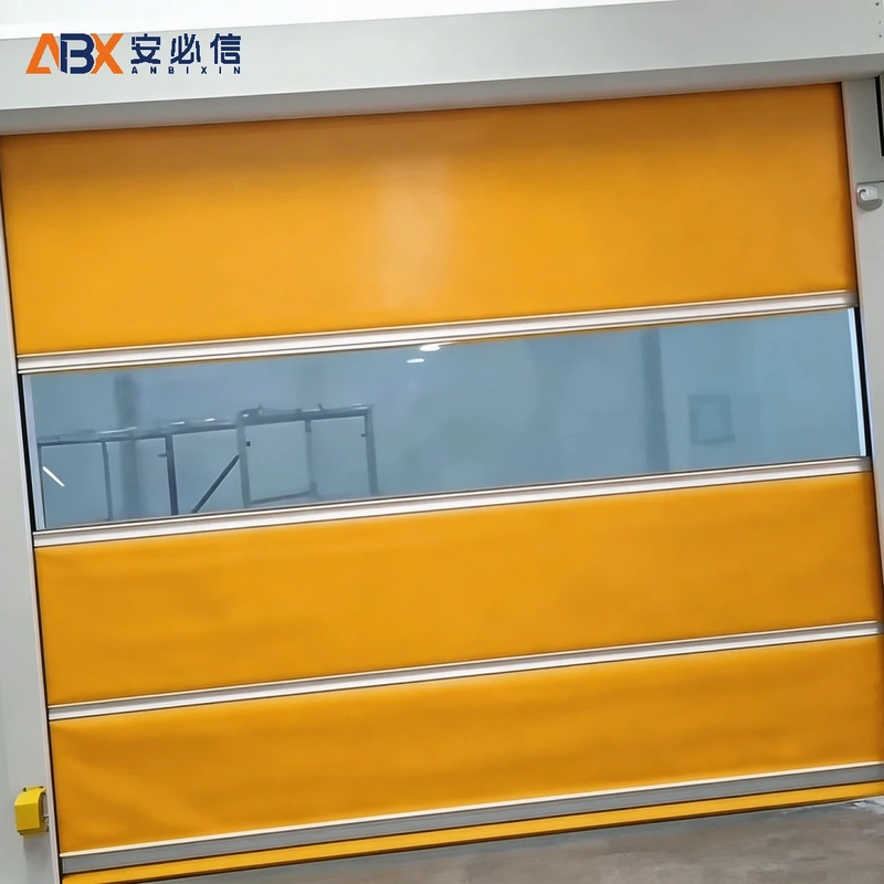 盘锦市感应快速门