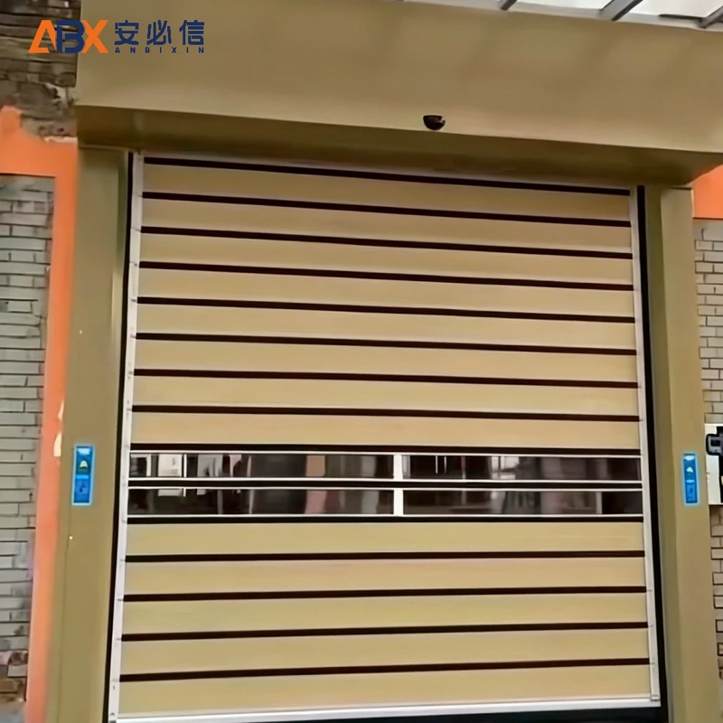盘锦市螺旋式高速门